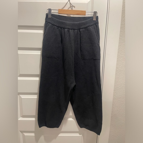 FP Beach Pants - Free people fp beach chunky knit drop crotch pant S